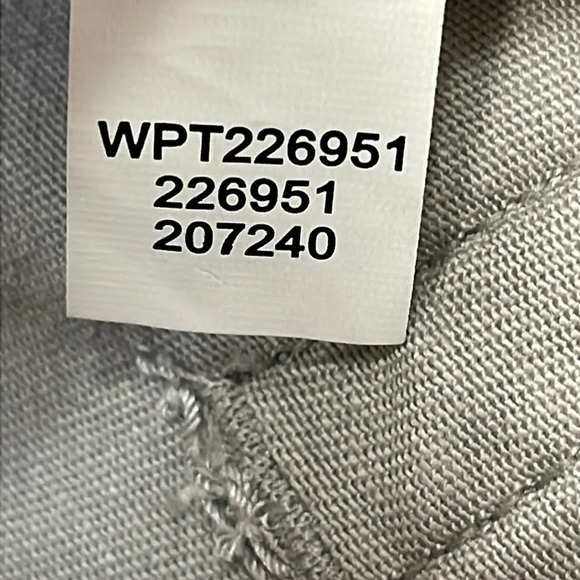 NWOT J.Jill Extrasoft Chino Washed Sage Camouflage Camo Print 14 - Picture 16 of 16